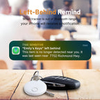 Universal Luggage Tracker | Compact, Bluetooth-Compatible & Ideal for Travel Security