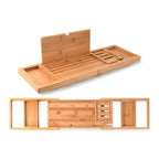 BambooBliss – extendable bath caddy