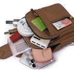 LuxuraGuard Chic Shoulder Bag | Stylish design against theft for safe everyday use