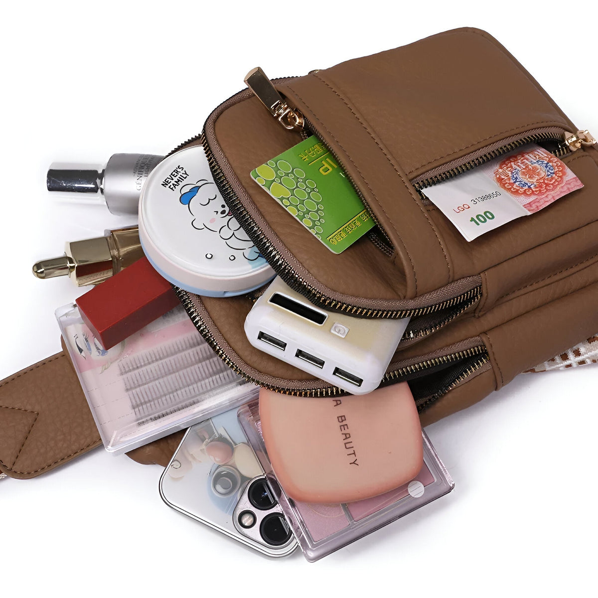 LuxuraGuard Chic Shoulder Bag | Stylish design against theft for safe everyday use