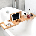 BambooBliss – extendable bath caddy