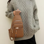 LuxuraGuard Chic Shoulder Bag | Stylish design against theft for safe everyday use