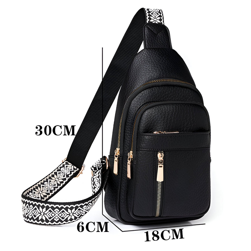 LuxuraGuard Chic Shoulder Bag | Stylish design against theft for safe everyday use