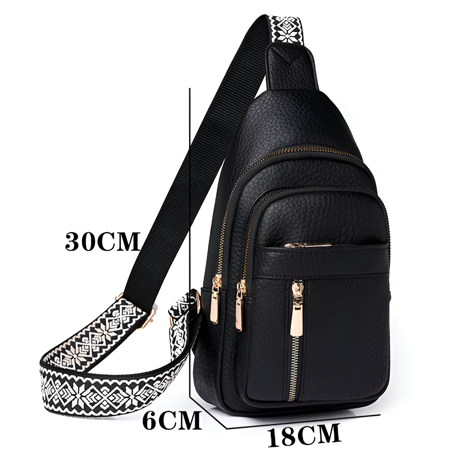 LuxuraGuard Chic Shoulder Bag | Stylish design against theft for safe everyday use