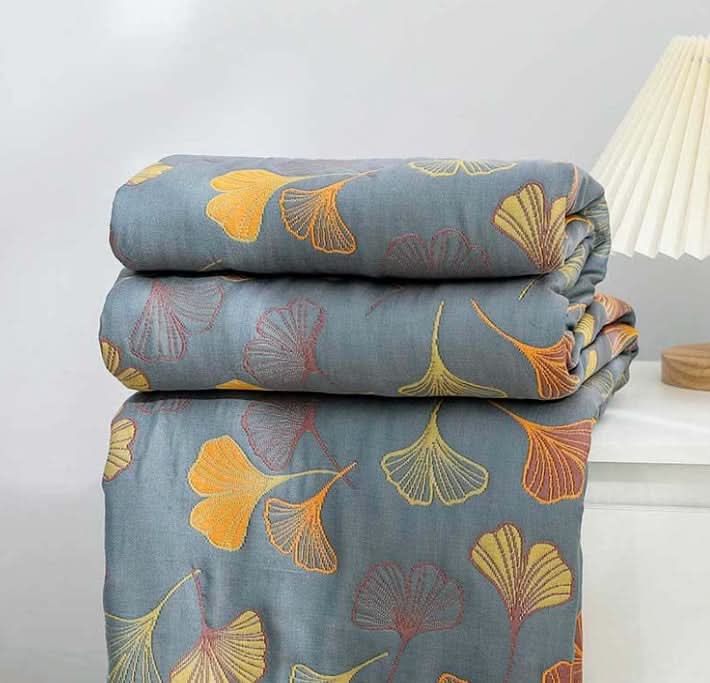 CAMI - Cozy Leaf Blanket