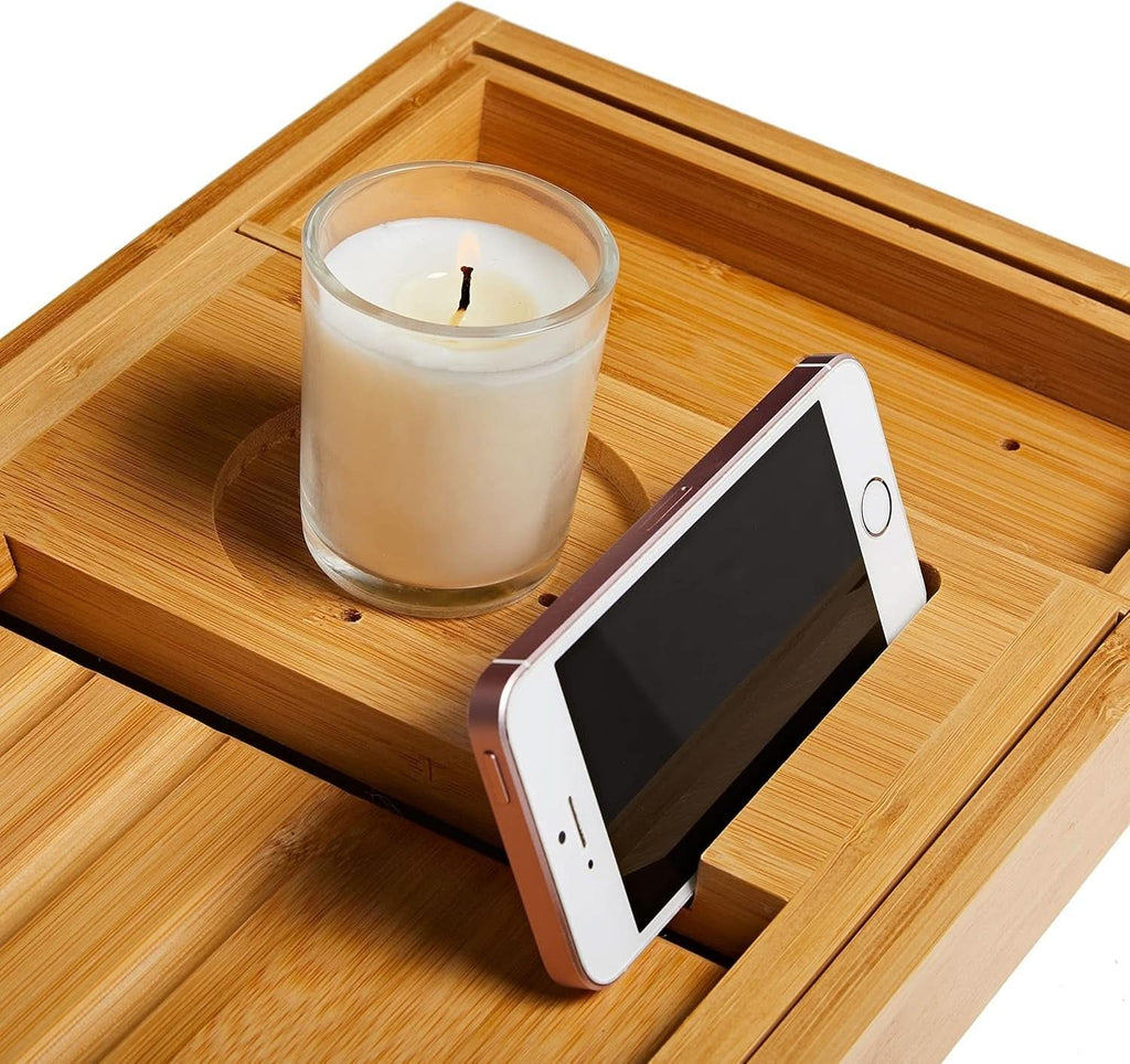 BambooBliss – extendable bath caddy