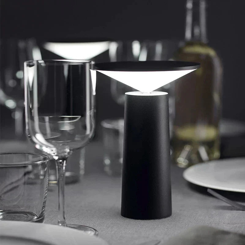 Aurora Table Lamp Modern Dimmable Elegant Design