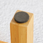 BambooElevate Plant Stand made of bamboo wood | Adjustable & Stable | Perfect for indoors