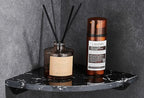 Marble-patterned Bathroom Hardware Set as Individual Piece