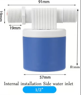Automatic Water Level Valve – Self-Regulating Refilling System for Ponds & Tanks