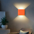 Modern square wall light