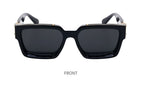Black Square UV Protection Sunglasses