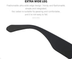 Black Square UV Protection Sunglasses