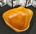 Teak Root Wood Decorative Bowl 30cm