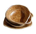 Teak Root Wood Decorative Bowl 30cm