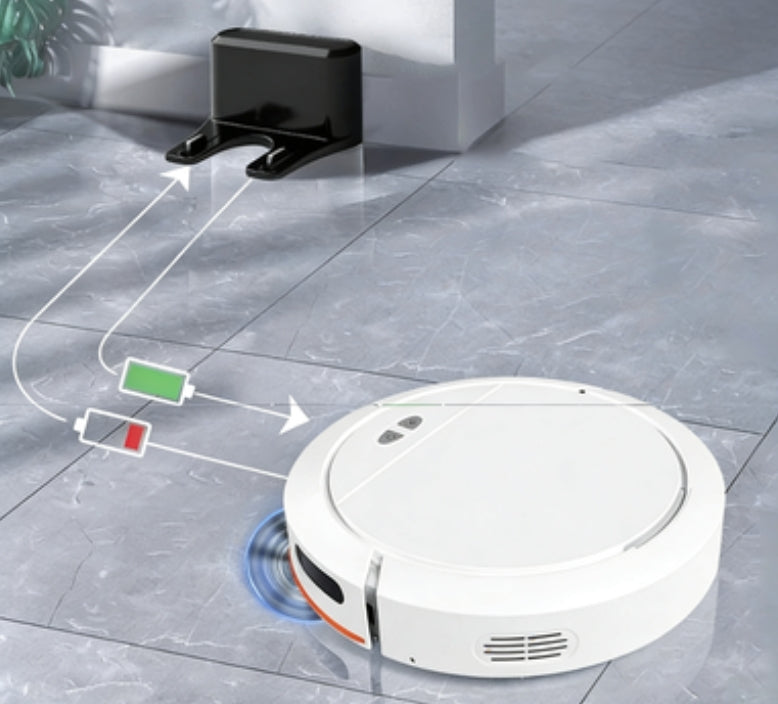 3-in-1 Robot Vacuum Mop Home Cleaner