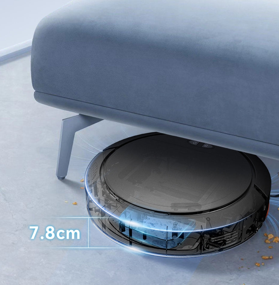 3-in-1 Robot Vacuum Mop Home Cleaner