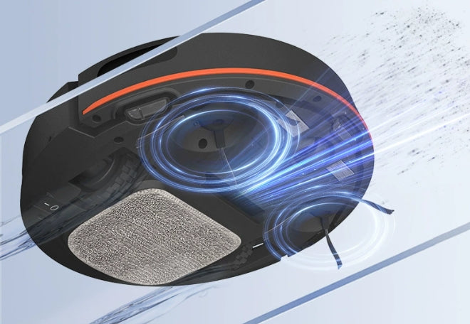 3-in-1 Robot Vacuum Mop Home Cleaner