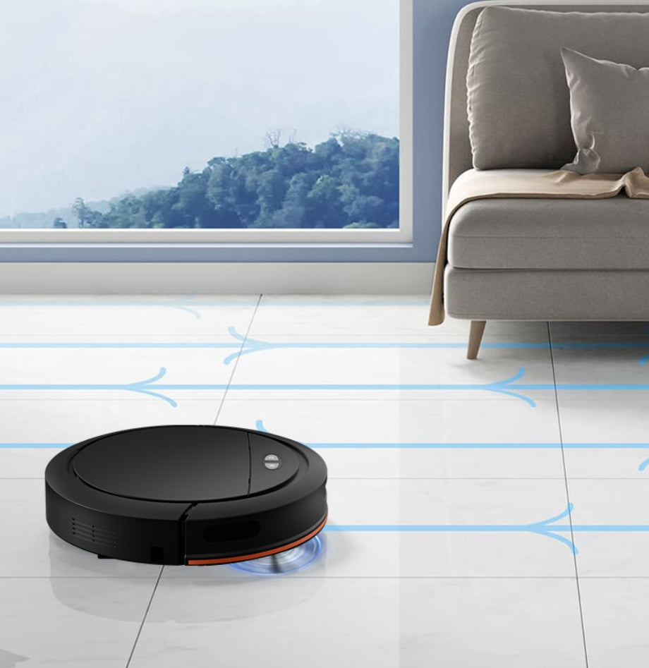 3-in-1 Robot Vacuum Mop Home Cleaner