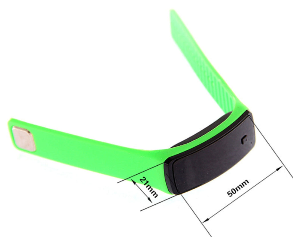 Bluetooth Smart Fitness Watch – Waterproof - Best for Sports, Leisure, Healthcare, and Party Wear