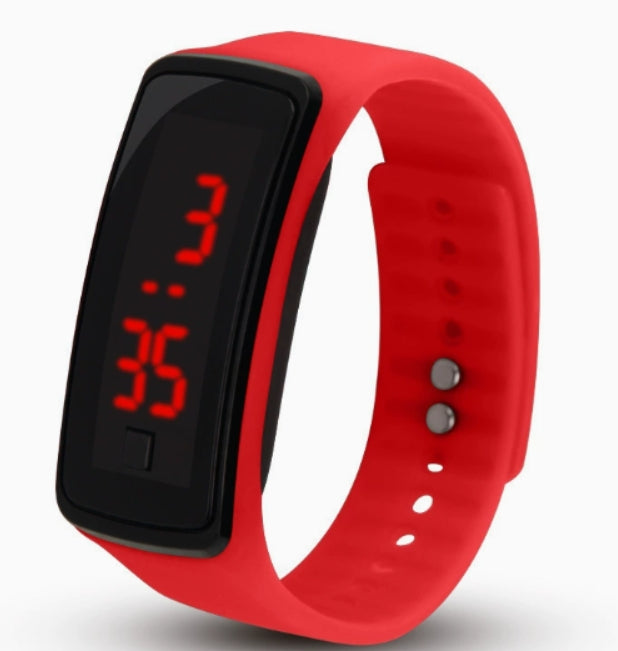 Bluetooth Smart Fitness Watch – Waterproof - Best for Sports, Leisure, Healthcare, and Party Wear