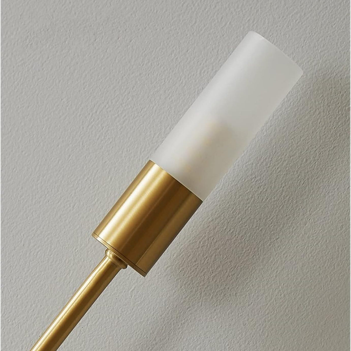Wall Lights Modern Metal Twin Tube Design