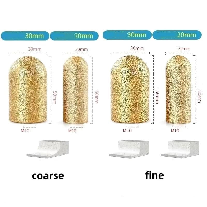 Diamond grinding disc – Precise curves in marble, quartz & granite