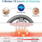 Electric Neck Massager with Heat Function & 3 Modes