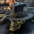 Artisan Skull Hat – Handmade Beanie with Skull Print for Unique Streetstyle