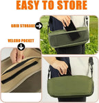 Folding Seat Ottoman – Stable, lightweight and waterproof for on the go