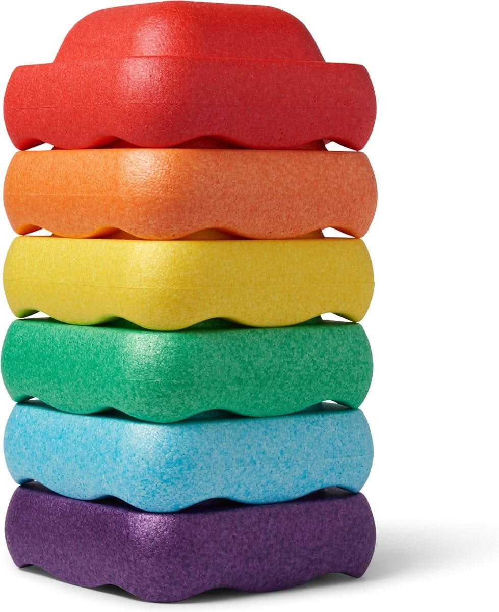 Creative game pieces for balance and motor skills