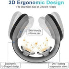 Electric Neck Massager with Heat Function & 3 Modes