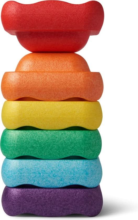 Creative game pieces for balance and motor skills
