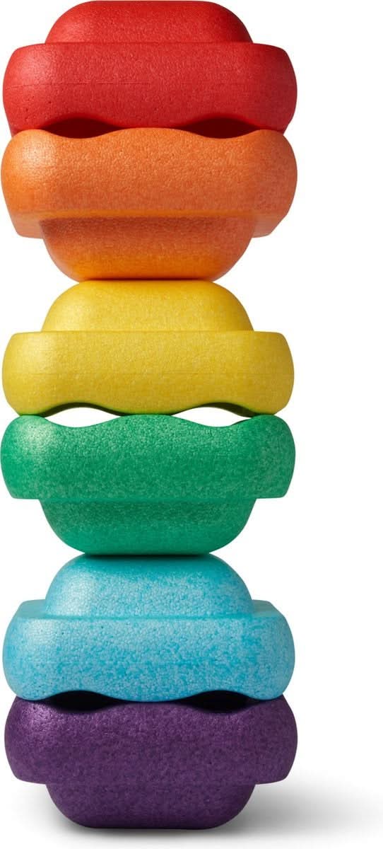 Creative game pieces for balance and motor skills