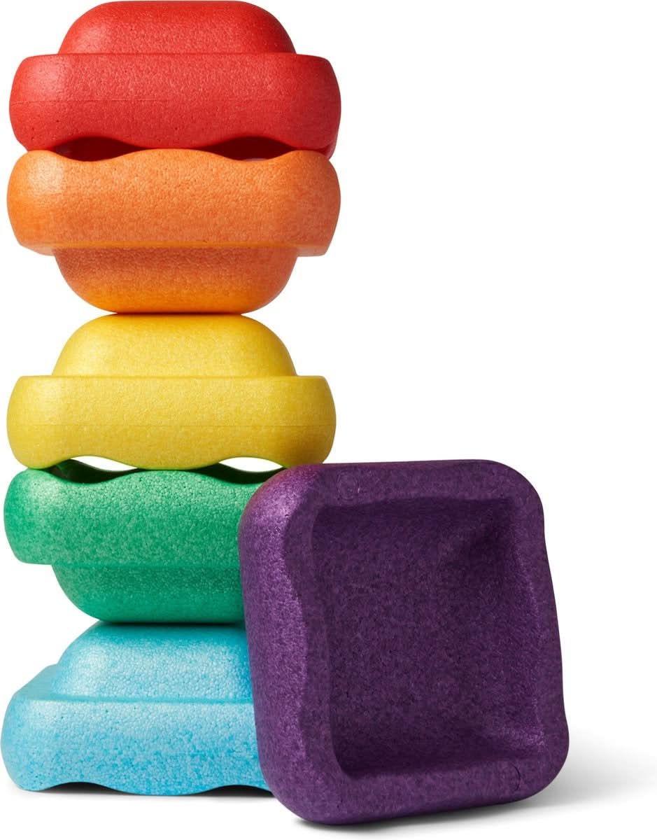 Creative game pieces for balance and motor skills
