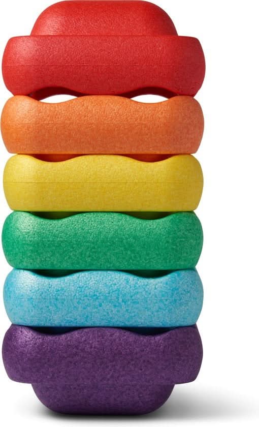 Creative game pieces for balance and motor skills