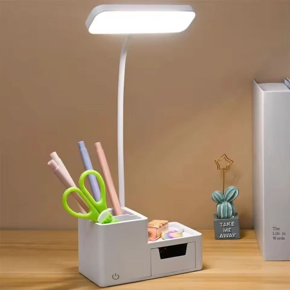 Rechargeable LED Desk Lamp with Touch Control