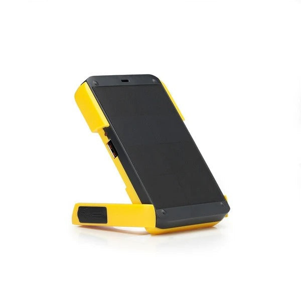 Solarix Mini3000 | Solar Power Bank with LED Light – 3000mAh Portable Charger for Camping & Emergencies