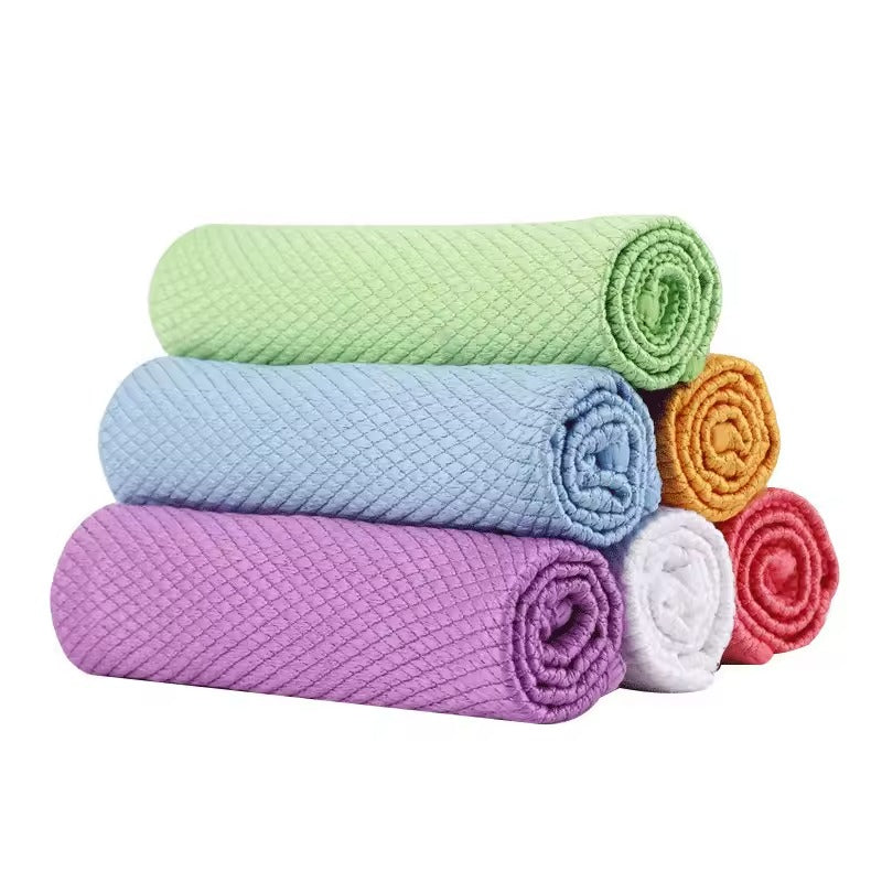 Soft Touch Wonder Cloth – Stripe-Free Cleaning of Glass, Mirrors & Stainless Steel