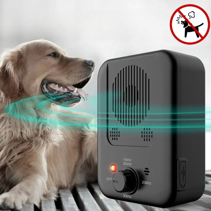 Anti-Barking Dog - Ultrasonic - Effective and Safe