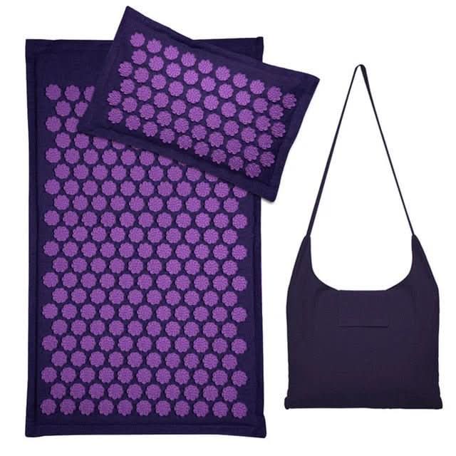 Acupressure Mat for Natural Pain Relief and Relaxation