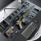 Gaming Mouse Pad | Extra Large 35.4" x 15.7" | Non-Slip Military Design