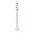 Power Outlet Extender | USB-A & USB-C Charging Hub | Dual AC Outlets | 70cm Flexible Arm
