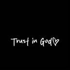 Faith Car Sticker | Waterproof Vinyl | Inspirational Christian Quote Decal