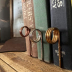 GripLux Ring Keeper — Pain-free reading in luxurious style that relaxes your thumb and keeps your book open (3 pieces)