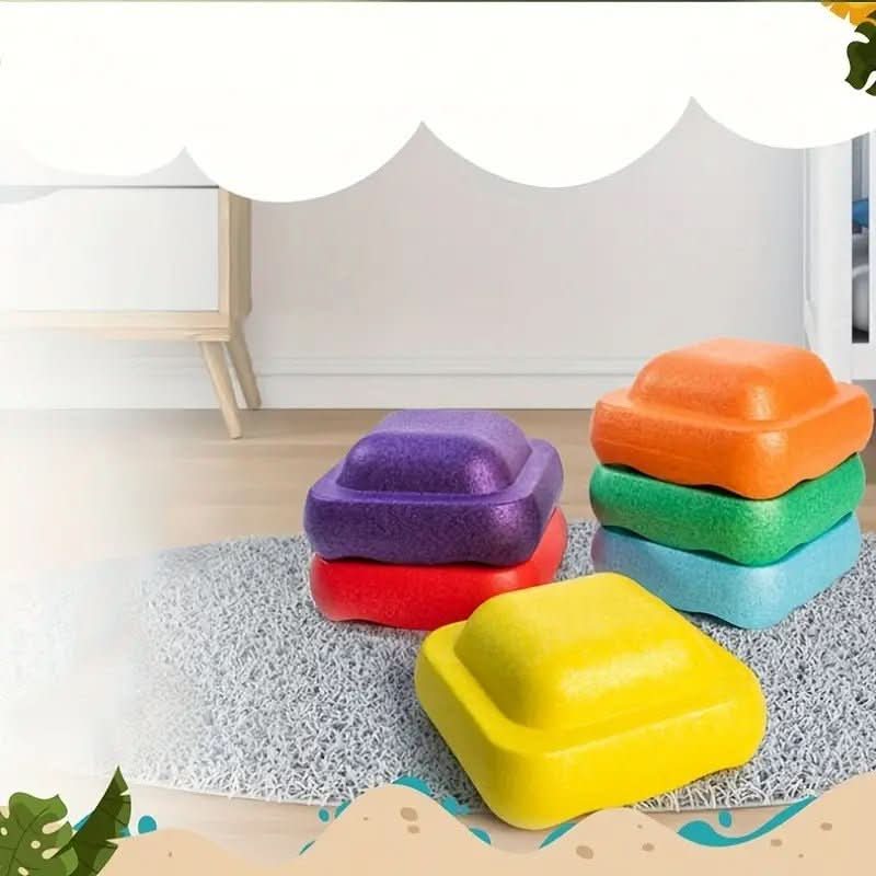 Creative game pieces for balance and motor skills
