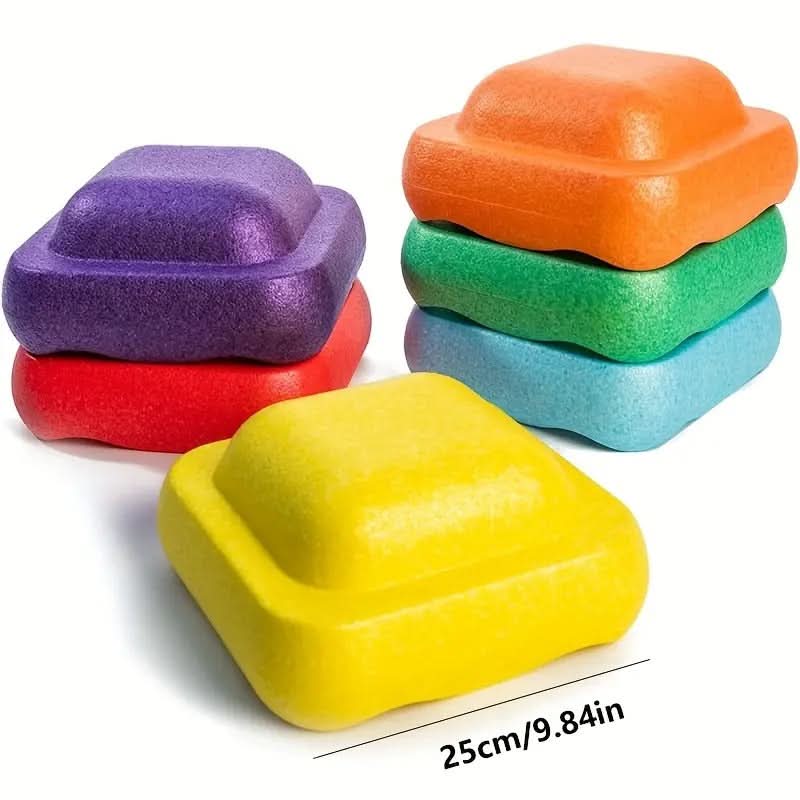 Creative game pieces for balance and motor skills