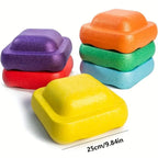 Creative game pieces for balance and motor skills