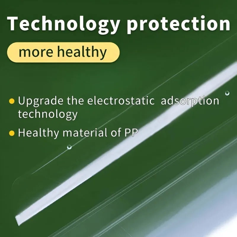 Scratch-resistant wall pRedection film – PRedects against stains & wear