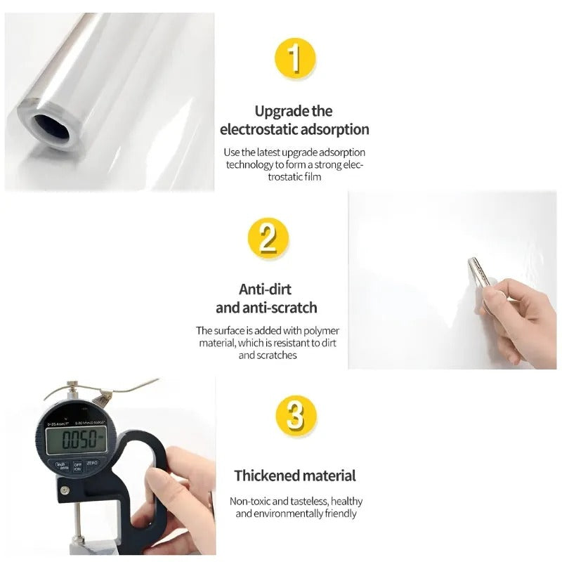Scratch-resistant wall pRedection film – PRedects against stains & wear